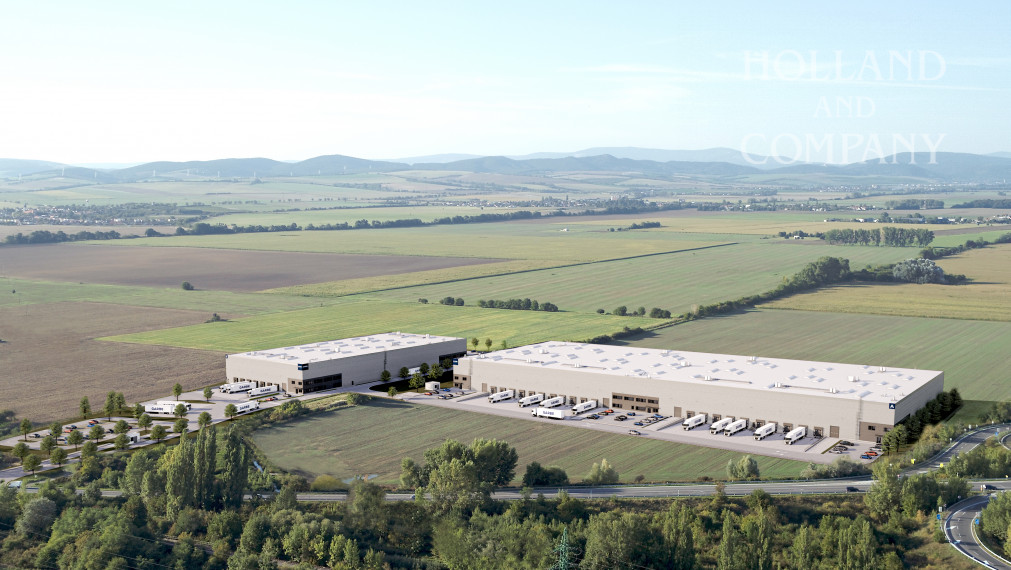 Skladová hala na D1 dialnici exit Pieštany 3.000 m2