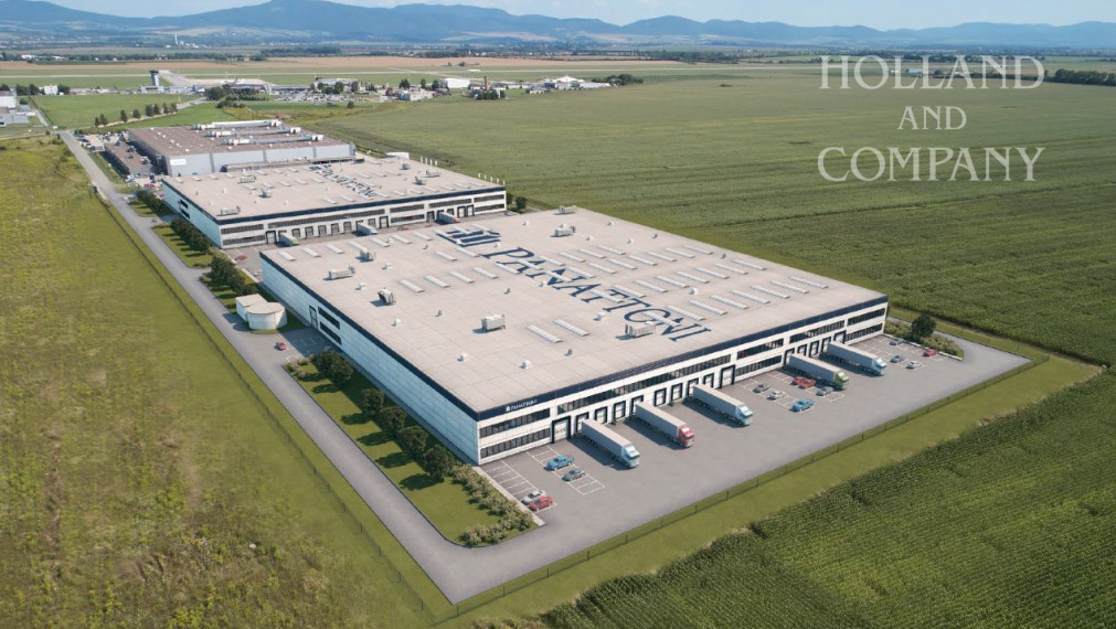 Skladová plocha Kosiče od 15.840 m2