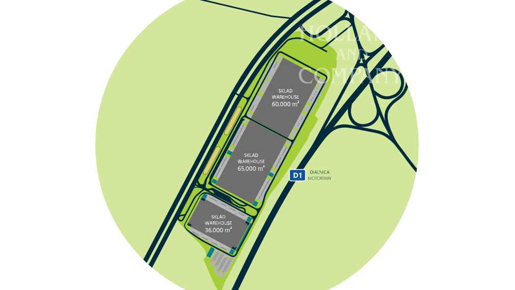 Skladová plocha Chocholna - 30 000 m²