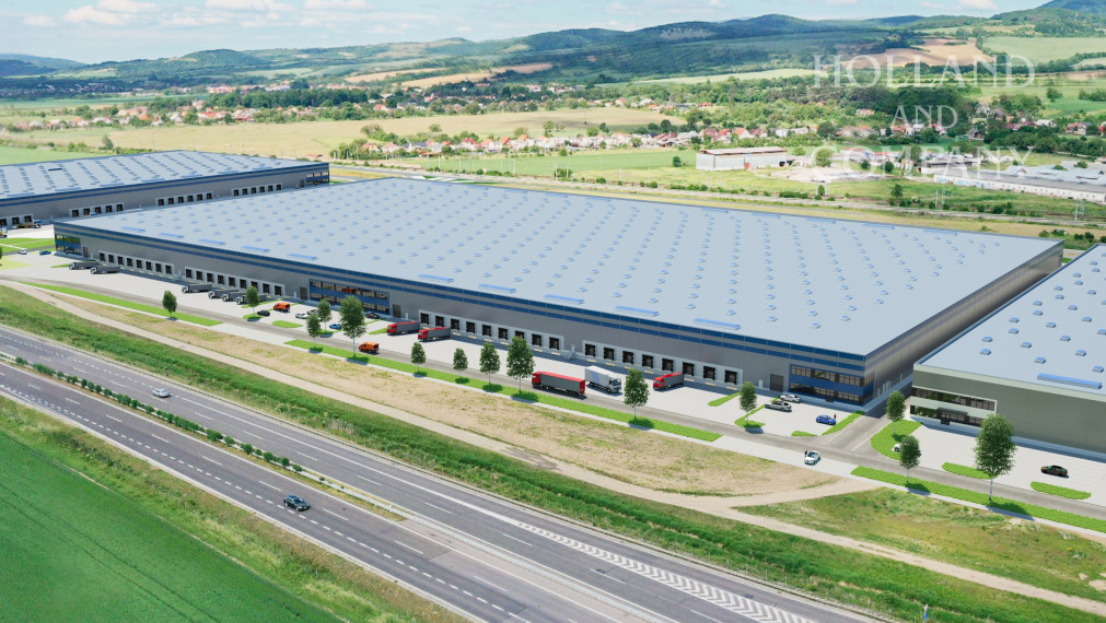 Skladová plocha Chocholna - 30 000 m²