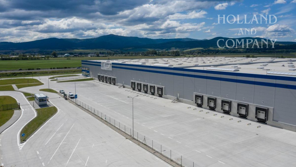 Skladová plocha Chocholna - 30 000 m²