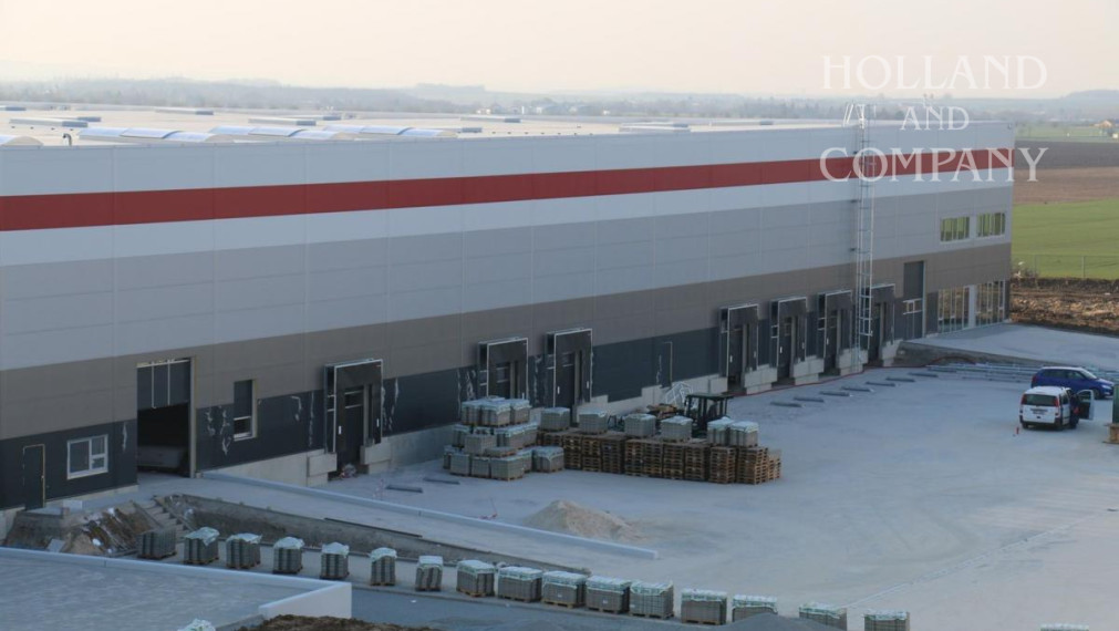 Skladová plocha Košice - 12 880 m2