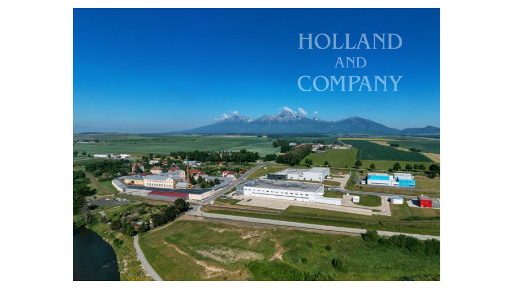 Sklad Kežmarok 4 500 m2