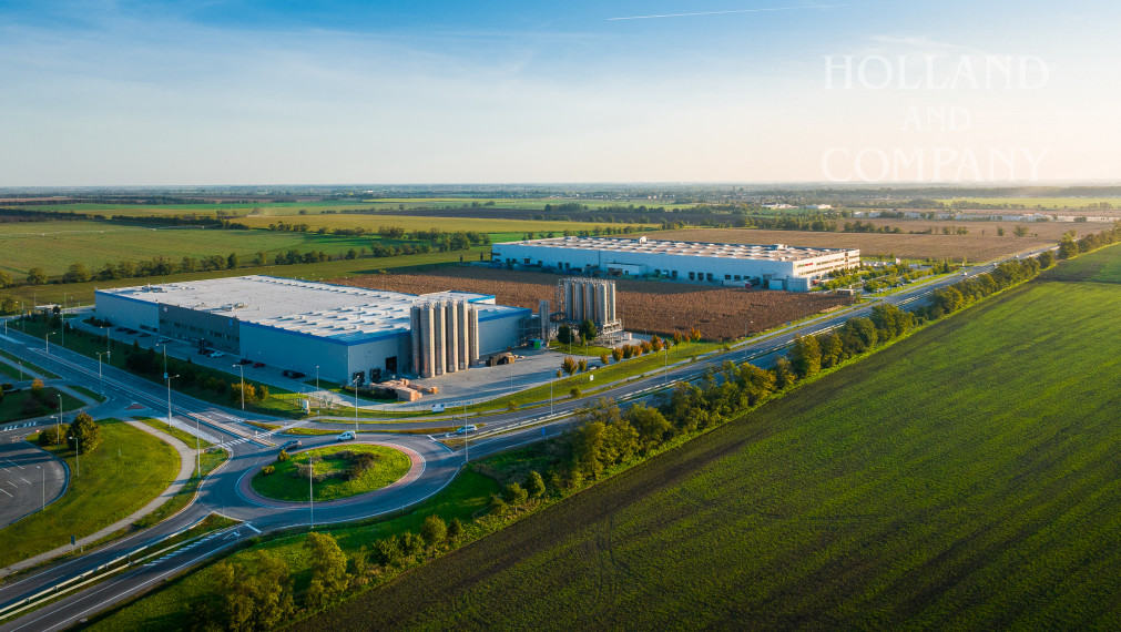 Sklad Voderady - 30.000 m2