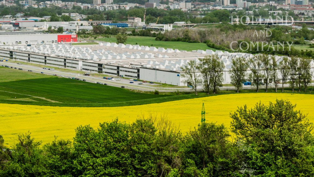 Lagerfläche Trenčín- 7.621,50 m2