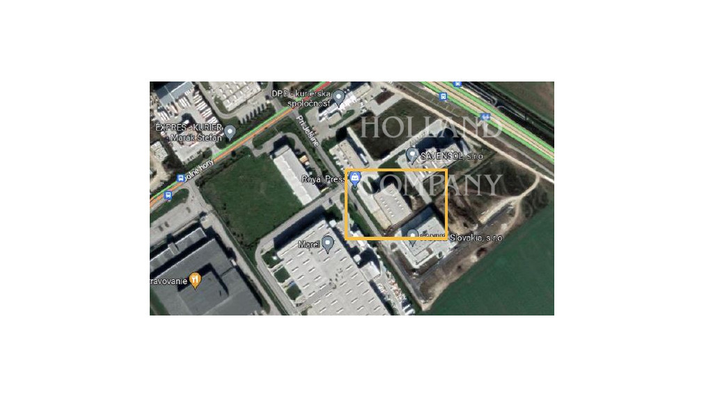 Skladová hala na prenájom v Nitre