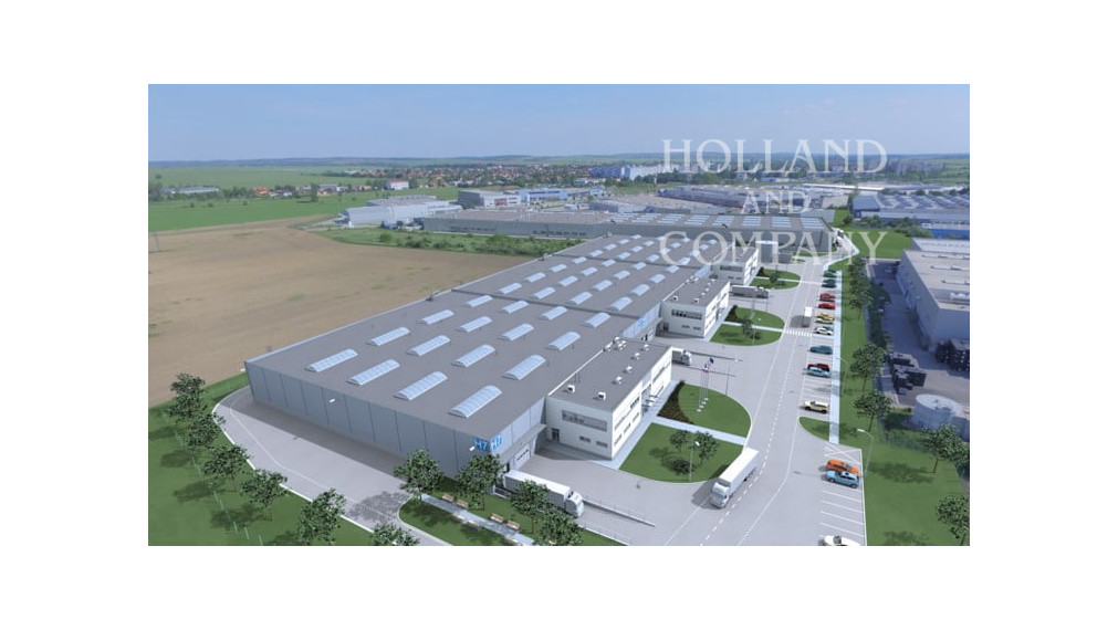 Warehouse space in Vráble