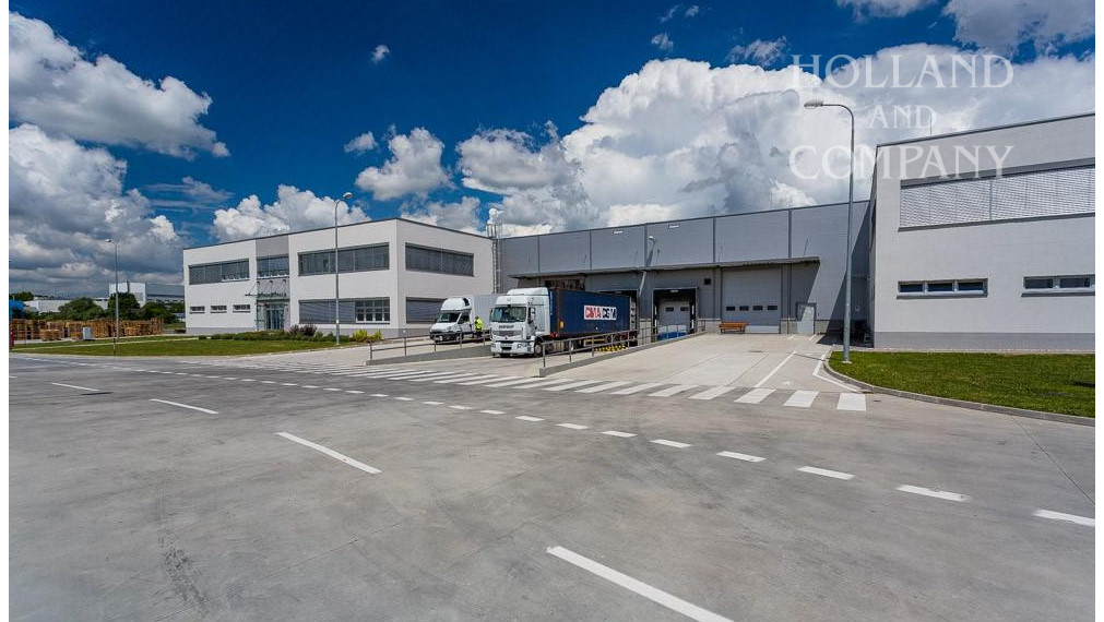 Warehouse space in Vráble