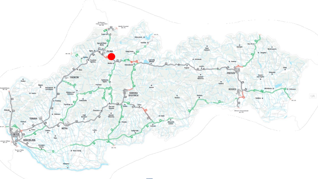 Pozemok na predaj Žilina Strečno