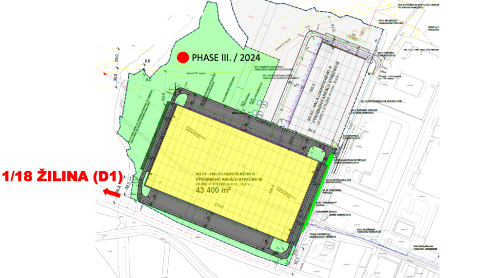 Pozemok na predaj Žilina Strečno