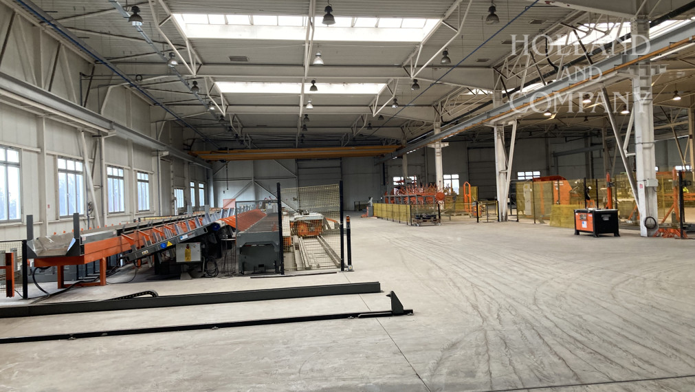 Industrial Hall for Rent in Prešov Záborské