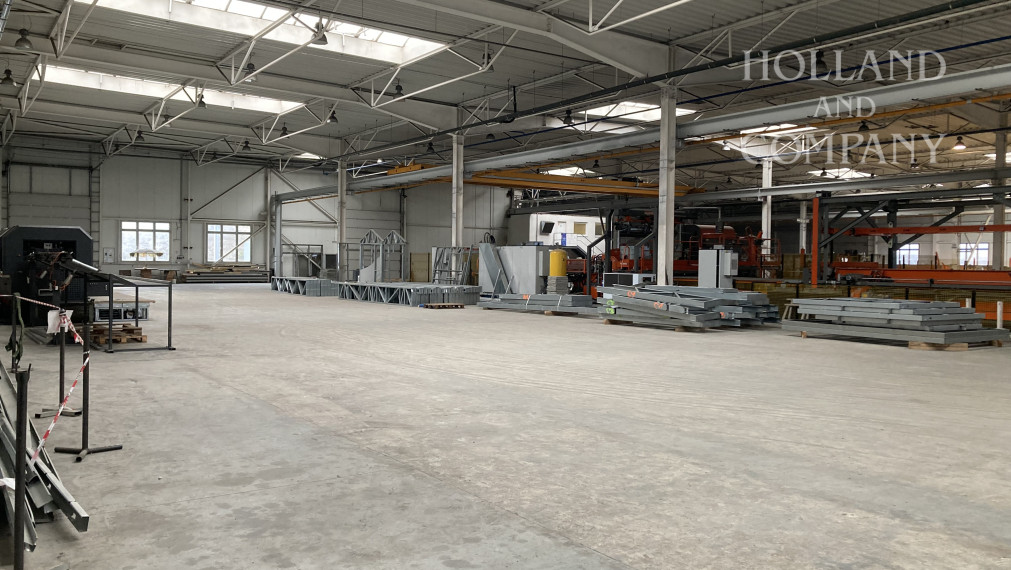 Industrial Hall for Rent in Prešov Záborské