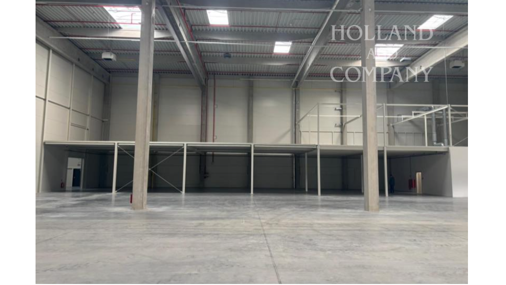 Lagerhalle Nové Mesto nad Váhom – 5.000 m²