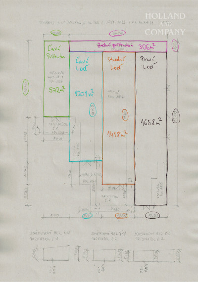 Skladový priestor v obci Madunice 5000 m2