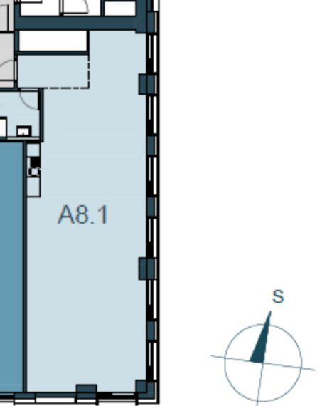 Moderná kancelária na prenájom v Zwirn Office – 86,85 m² + 3 parkovacie miesta