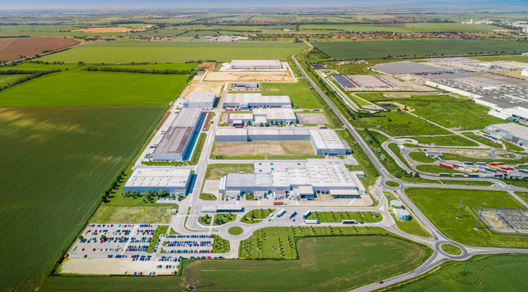 Lagerfläche in Trnava - 2.614 m2