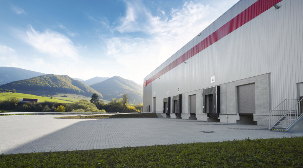 Skladová plocha Žilina - 4296 m2