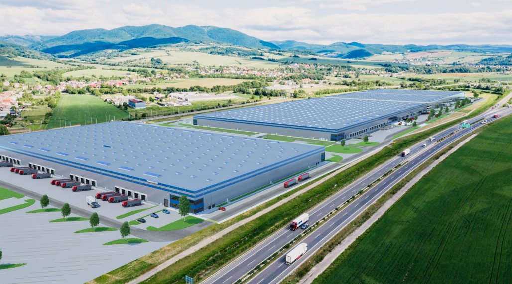 Skladová plocha Chocholna - 30 000 m²