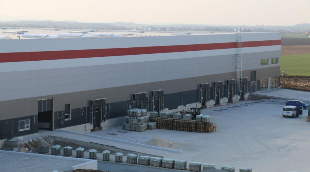 Skladová plocha Košice - 5200 m2