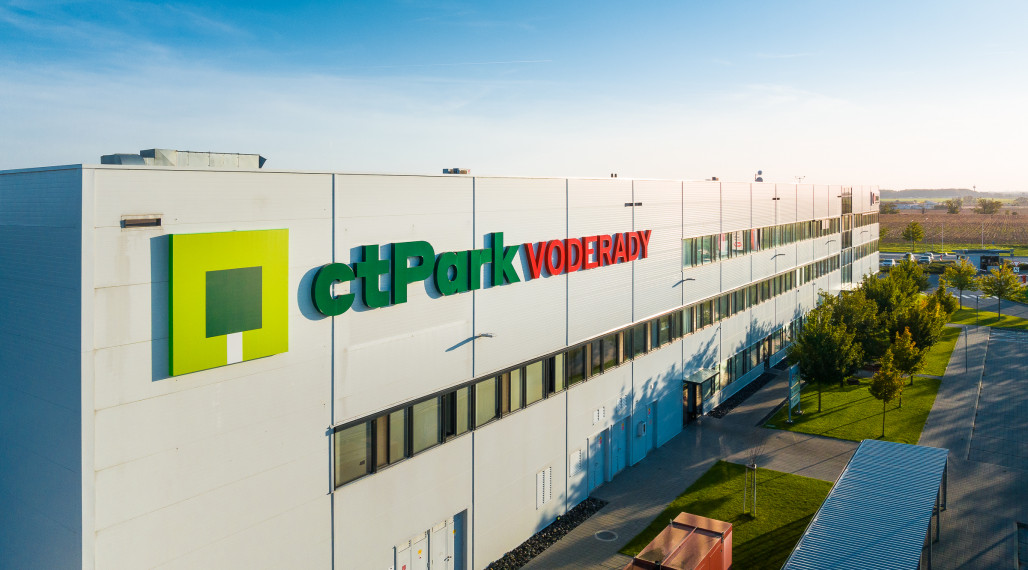 Sklad Voderady - 30.000 m2