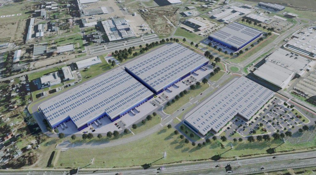 Skladová plocha na prenájom v Bratislava od 576 m2