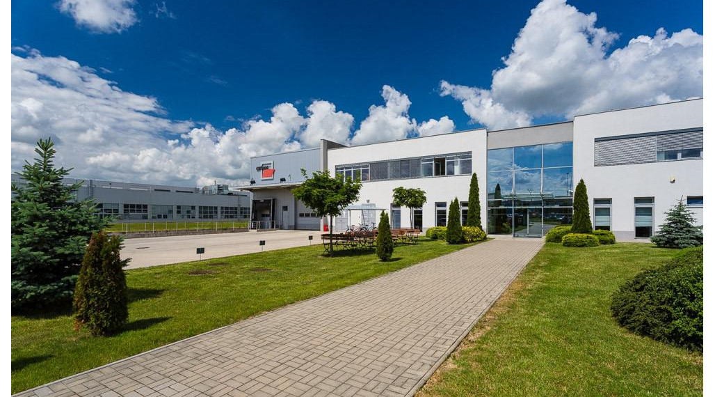 Warehouse space in Vráble
