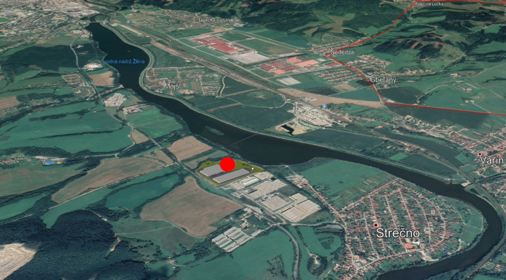 Pozemok na predaj Žilina Strečno