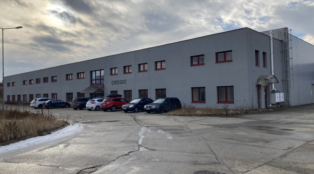 Industrial Hall for Rent in Prešov Záborské