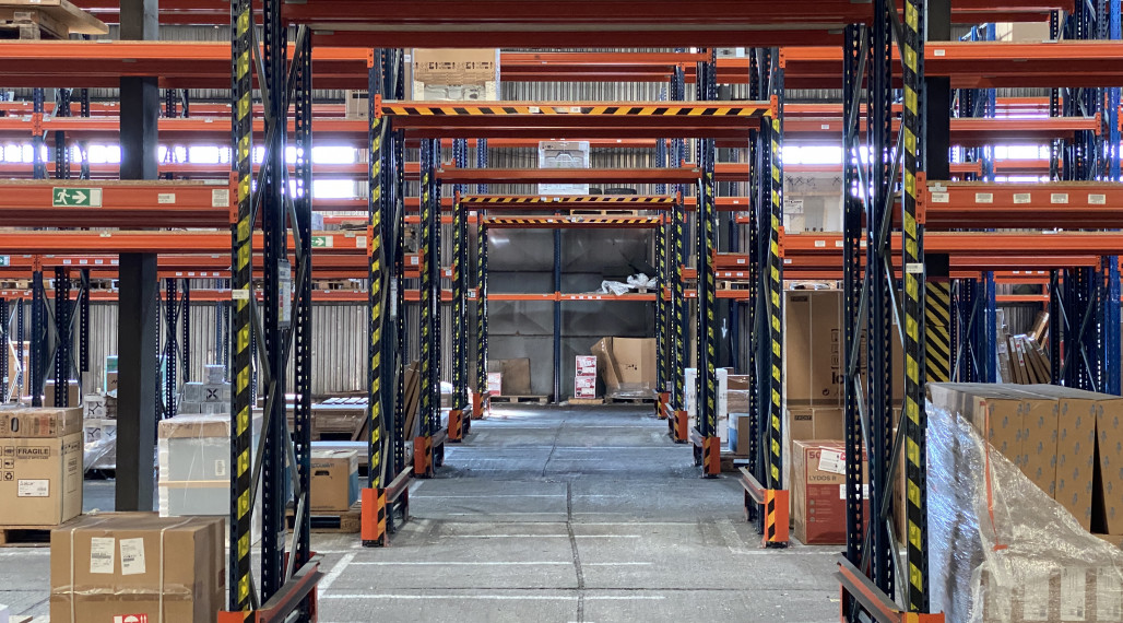 Skladový priestor v obci Madunice 5000 m2