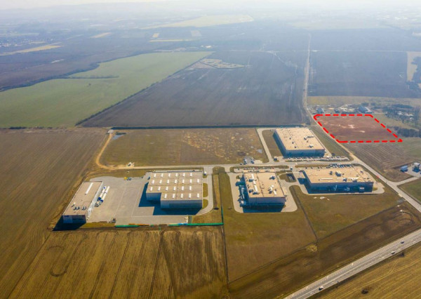 Warehouse space Košice - 9 876 m2