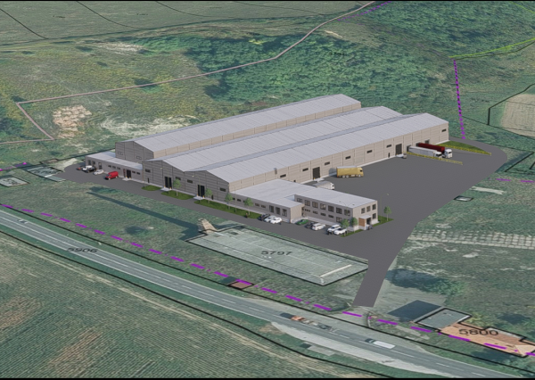 MODERN PRODUCTION & WAREHOUSE HALL | 11,000 m² in Gemer