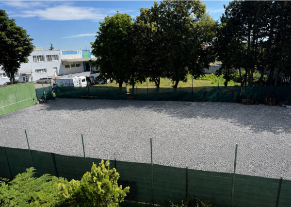 Paved Outdoor Area for Rent – 650 m², Nová Rožňavská