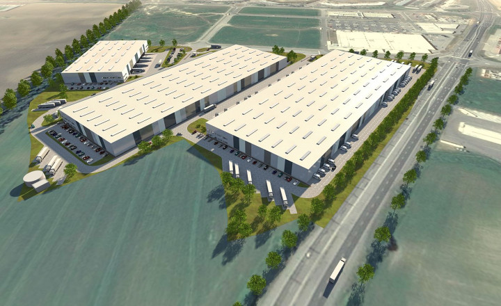 Skladová plocha Zvolen 3.500 m2