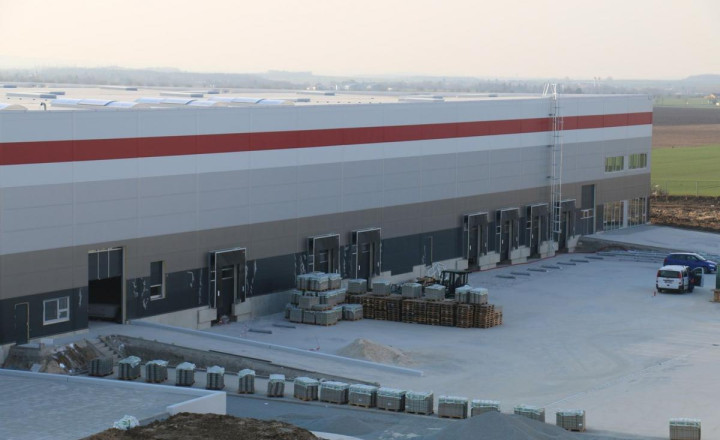 Skladová plocha Košice - od 3000 m2