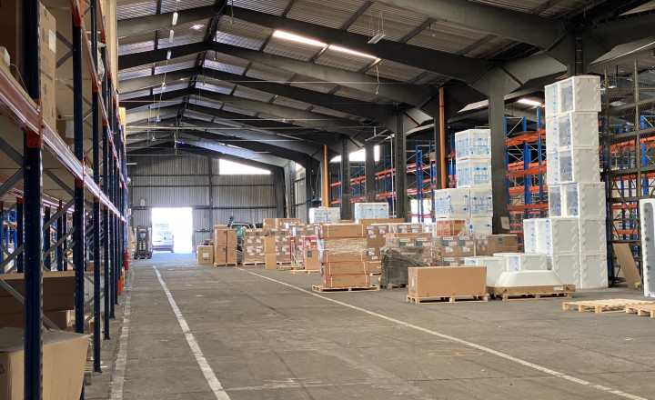 Skladový priestor v obci Madunice 5000 m2 - fotografia 1