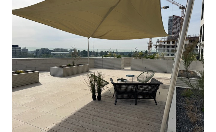 Moderná kancelária na prenájom v Zwirn Office 90m2, 3x park - fotografia 6