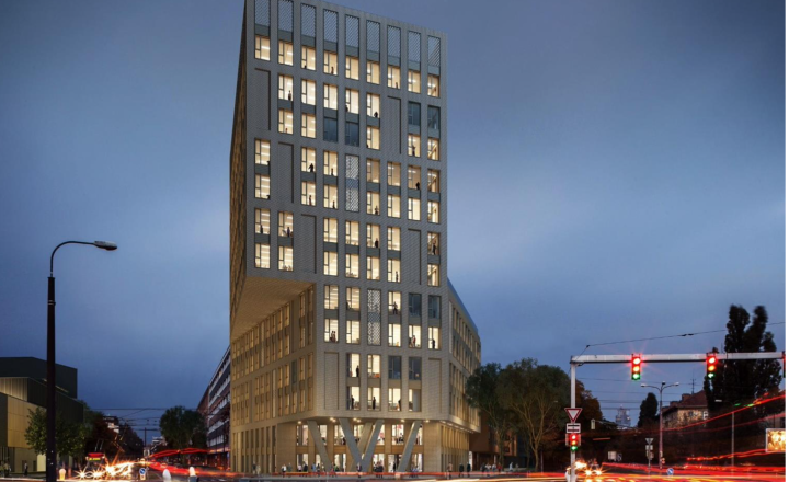 Moderná kancelária na prenájom v Zwirn Office 90m2, 3x park - fotografia 11