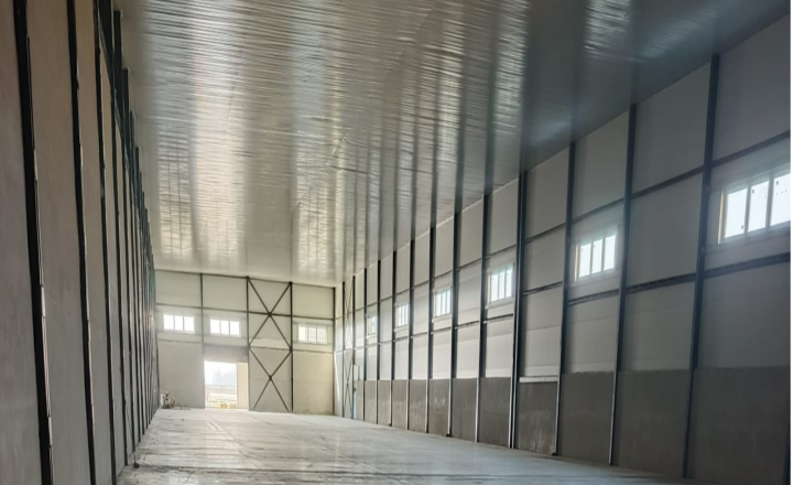 MODERNÁ VÝROBNO-SKLADOVÁ HALA | 11 000 m² v Gemeri - fotografia 6