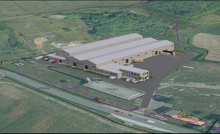 MODERNÁ VÝROBNO-SKLADOVÁ HALA | 11 000 m² v Gemeri