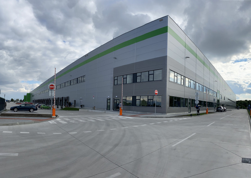 Sklad Dunajská Streda, 2.500m2