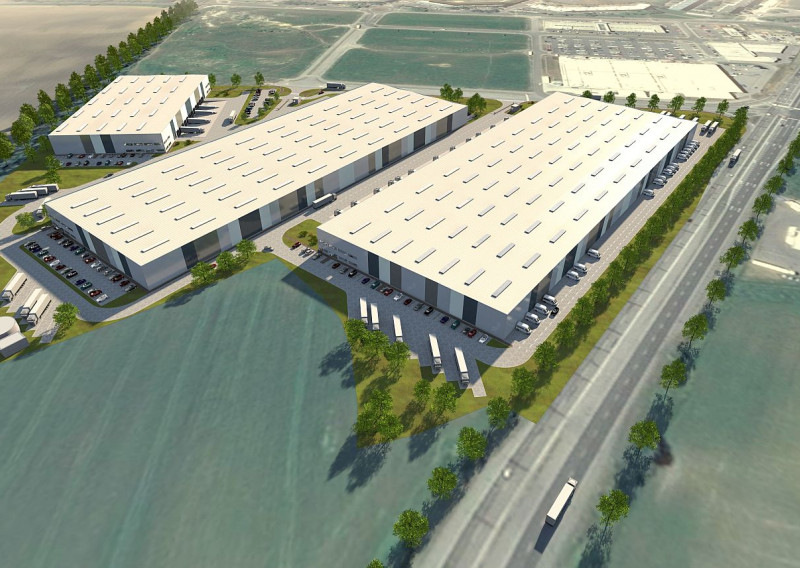 Skladová plocha Zvolen od 2.500 m2