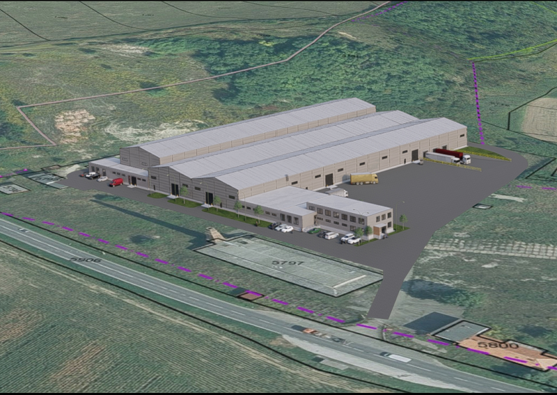 MODERNÁ VÝROBNO-SKLADOVÁ HALA | 11 000 m² v Gemeri